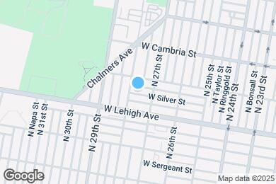 Map image of the property - 2733 W Silver St