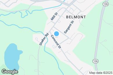 Map image of the property - 17 Concord St