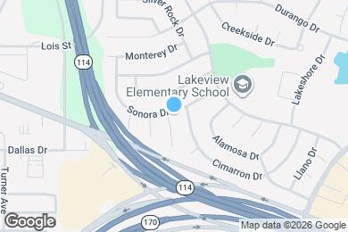 Map image of the property - 1 Pagosa Ct