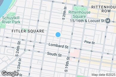 Map image of the property - 2006 Pine St