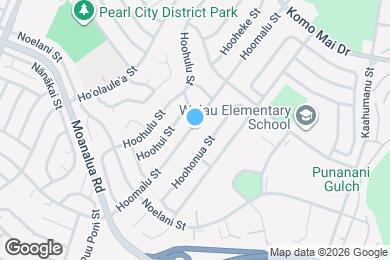 Map image of the property - 355 Hoomalu St