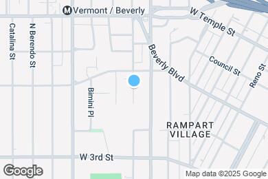 Map image of the property - 144 S Westmoreland Ave