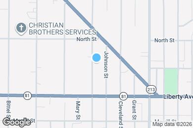 Map image of the property - 1207 Townline Ave