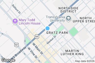 Map image of the property - 320 W Second St