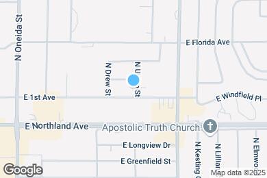 Map image of the property - 2909 N Union St