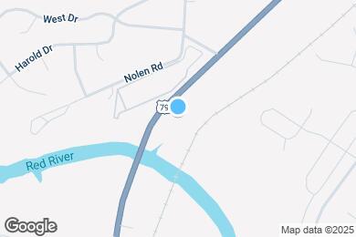 Map image of the property - 1517 Wilma Rudolph Blvd