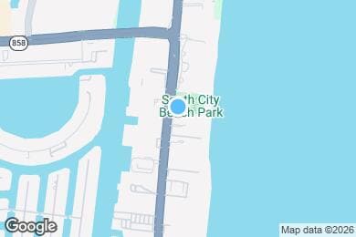 Map image of the property - 1880 S Ocean Dr
