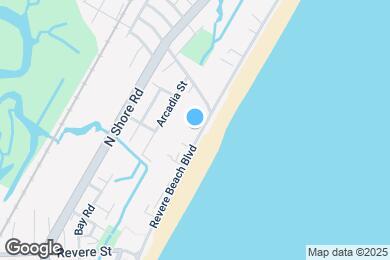 Map image of the property - 383 Revere Beach