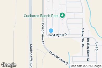 Map image of the property - 3886 Tahoe Forest Ln
