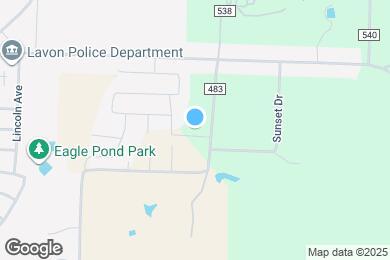 Map image of the property - 345 Forage Dr