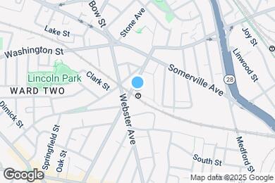 Map image of the property - 264 Harvard St