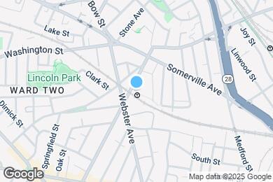 Map image of the property - 50 Prospect St