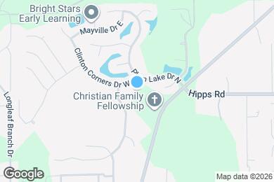 Map image of the property - 9616 Clinton Corners Dr