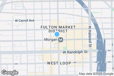 Map image of the property - 1002 W Lake St