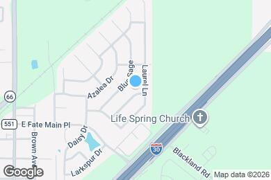 Map image of the property - 529 Indian Paintbrush