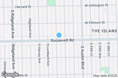 Map image of the property - 6116 W Roosevelt Rd