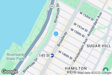 Map image of the property - 614 W 148th St