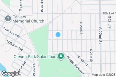 Map image of the property - 1704 11th Ave S