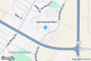 Map image of the property - 1645 Needham Ct