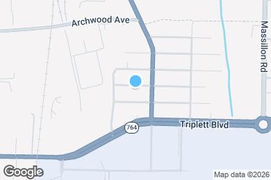 Map image of the property - 1510 Canadian Ave