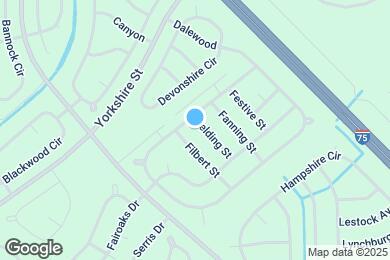 Map image of the property - 6333 Fielding St