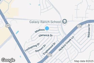 Map image of the property - 1497 Madison Dr
