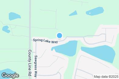 Map image of the property - 11752 Spring Lake Way
