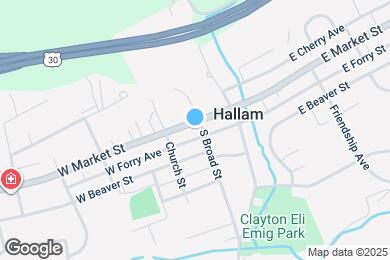 Map image of the property - 118 W Market St