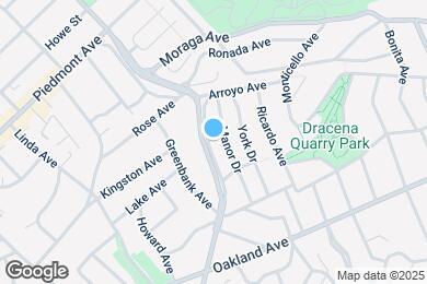 Map image of the property - 1658 Lower Grand Ave