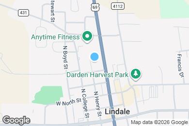 Map image of the property - 509 N Henry St