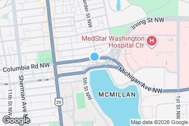 Map image of the property - 411 Hobart Pl NW
