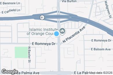 Map image of the property - Arbor Park Apartments