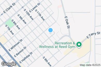 Map image of the property - 547 1/2 S 11th Ave