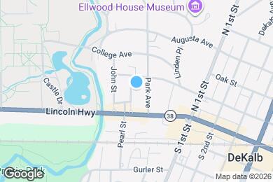 Map image of the property - 138 Harrison St