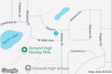 Map image of the property - 2711 W 84th Ave