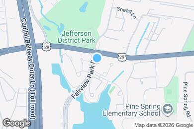 Map image of the property - 2853 Middleboro Dr