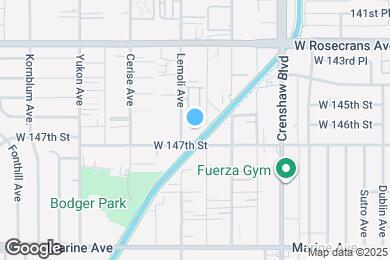 Map image of the property - Terrace Estates Apartments