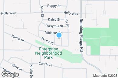 Map image of the property - 3143 Lupine St