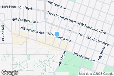 Map image of the property - 145 NW 16th St