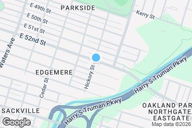 Map image of the property - 1501 E 52nd St