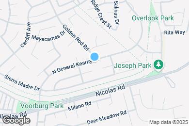 Map image of the property - 39838 N General Kearny Rd