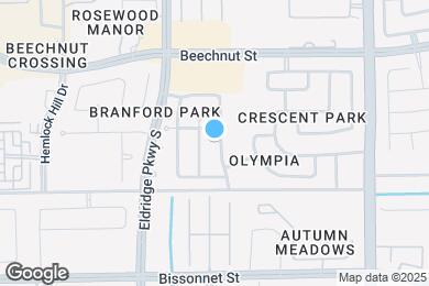 Map image of the property - 8602 Pottinger Dr