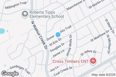 Map image of the property - 619 St Eric Dr