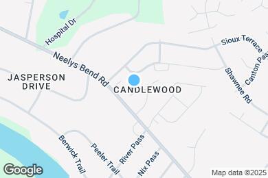 Map image of the property - 2116 Candlebrook Ct