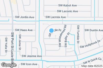 Map image of the property - 560 SW Nagle Pl