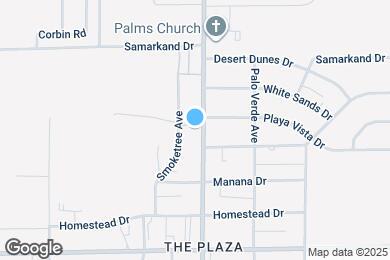 Map image of the property - 5476 Adobe Rd