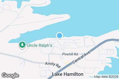 Map image of the property - 200 Hamilton Oaks Dr