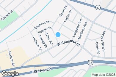 Map image of the property - 827 Savitt Pl