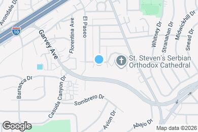 Map image of the property - 2586 Loma Vista Dr