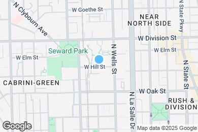 Map image of the property - 236 W Hill St
